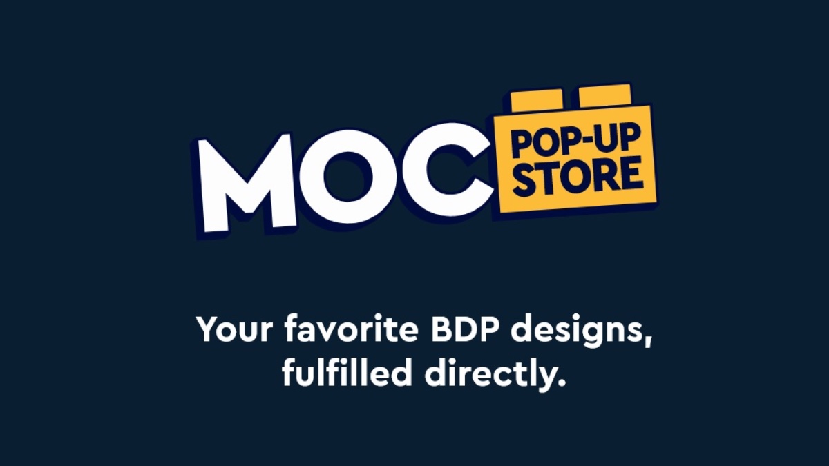 LEGO’s pop-up store closes tomorrow