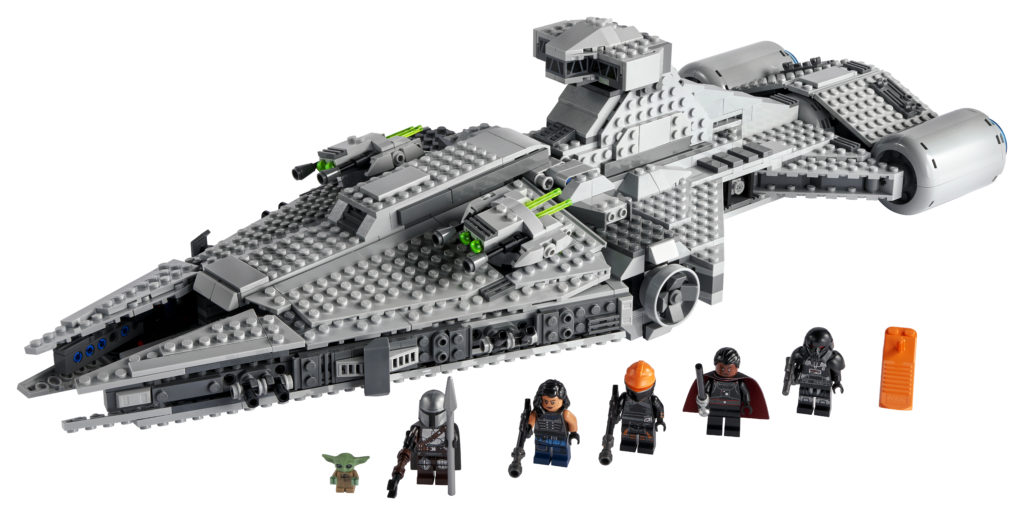 LEGO Star Wars 75315 Imperial Light Cruiser 1