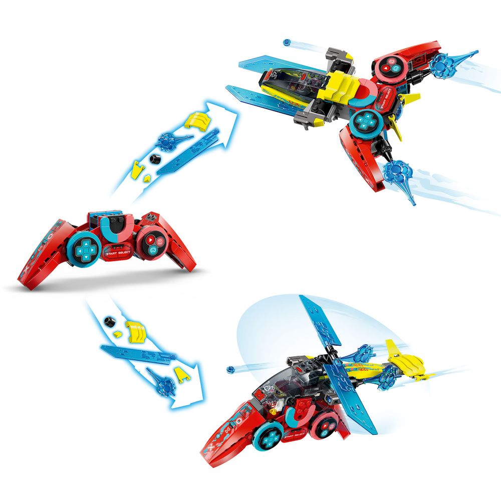 71489 LEGO Coopers fliegender Videospiel Controller 3