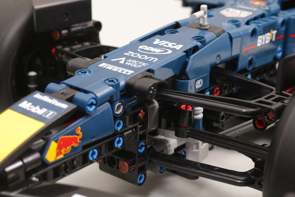 LEGO Technic 42206 Oracle Red Bull Racing RB20 F1 Car review 31 1024x683