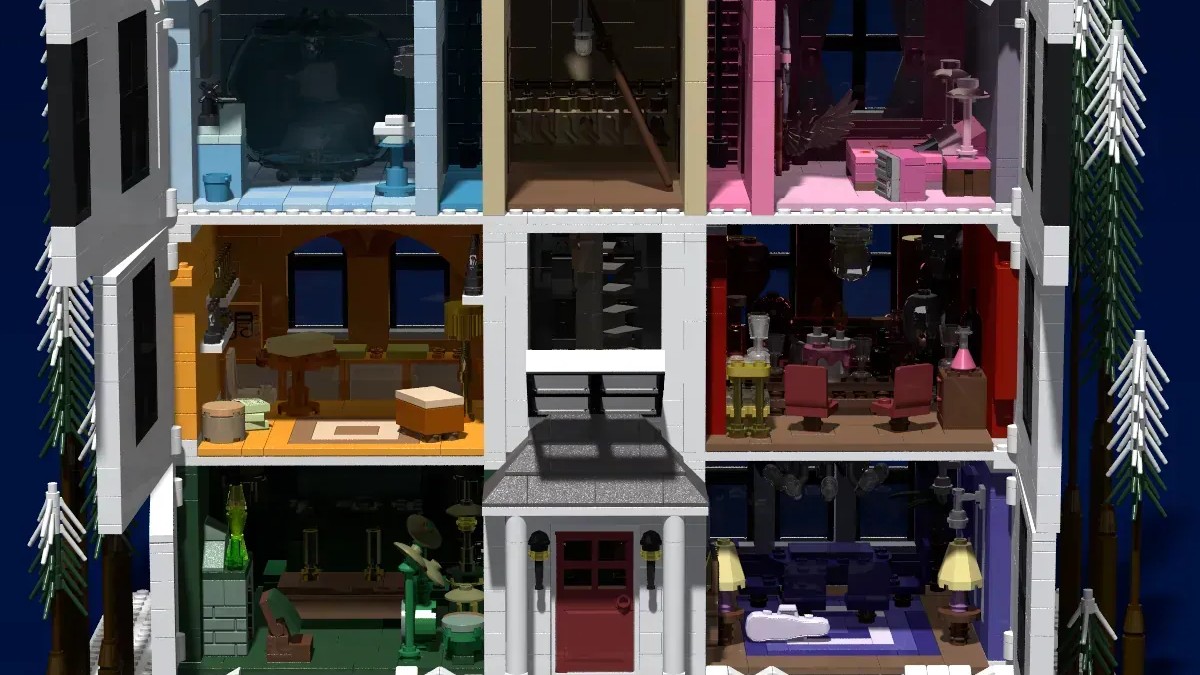 Taylor Swift's house is back in a LEGO Ideas review round