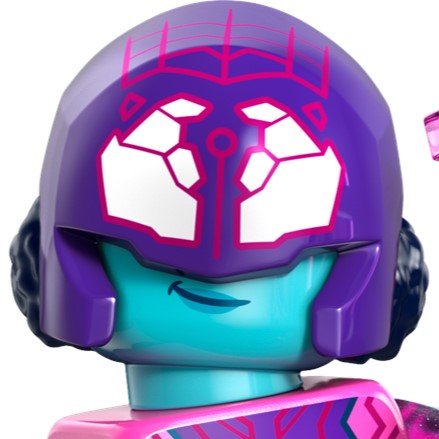 lego 71050 spider byte masks