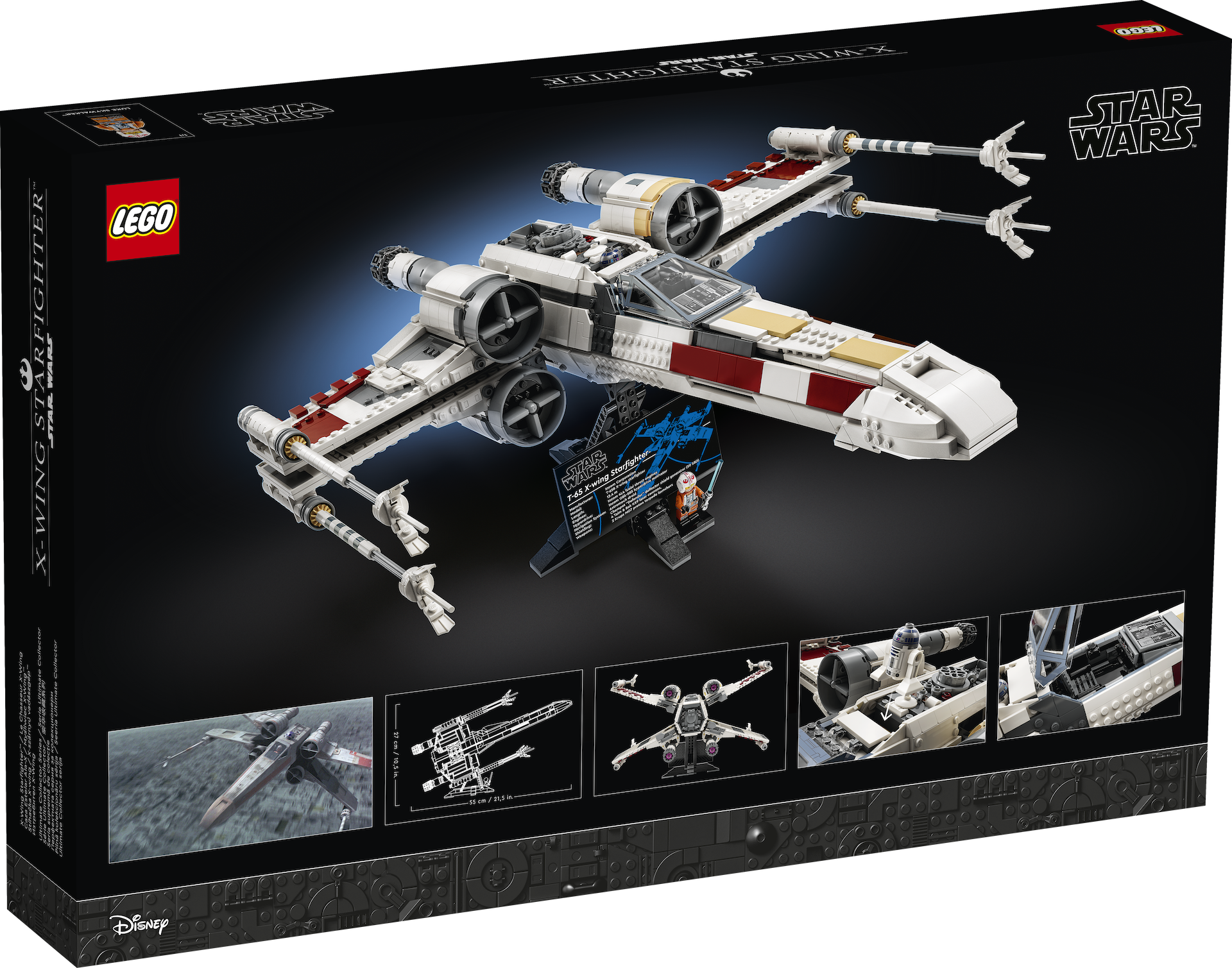 LEGO Star Wars 75355 X wing Starfighter 2