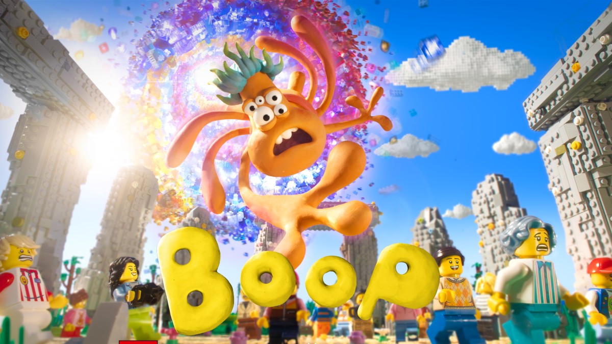 LEGO Boop campaign ends with full claymation movie