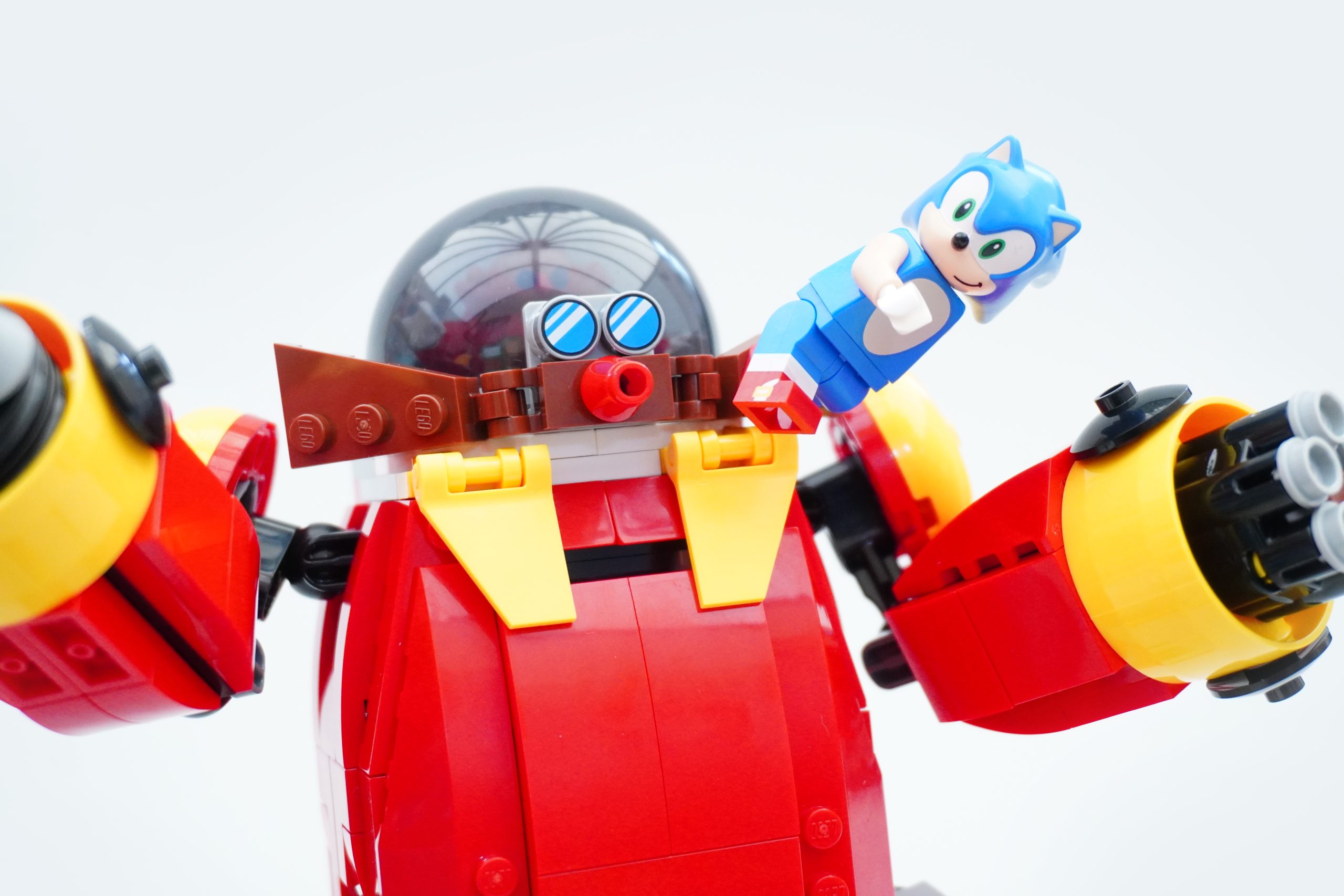 LEGO Sonic the Hedgehog 76993 Sonic vs. Dr. Eggmans Death Egg Robot review 40 scaled