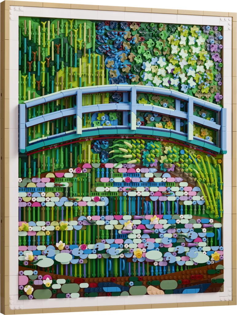 LEGO Art 31220 Claude Monet – Bridge over a Pond of Water Lilies 18 771x1024