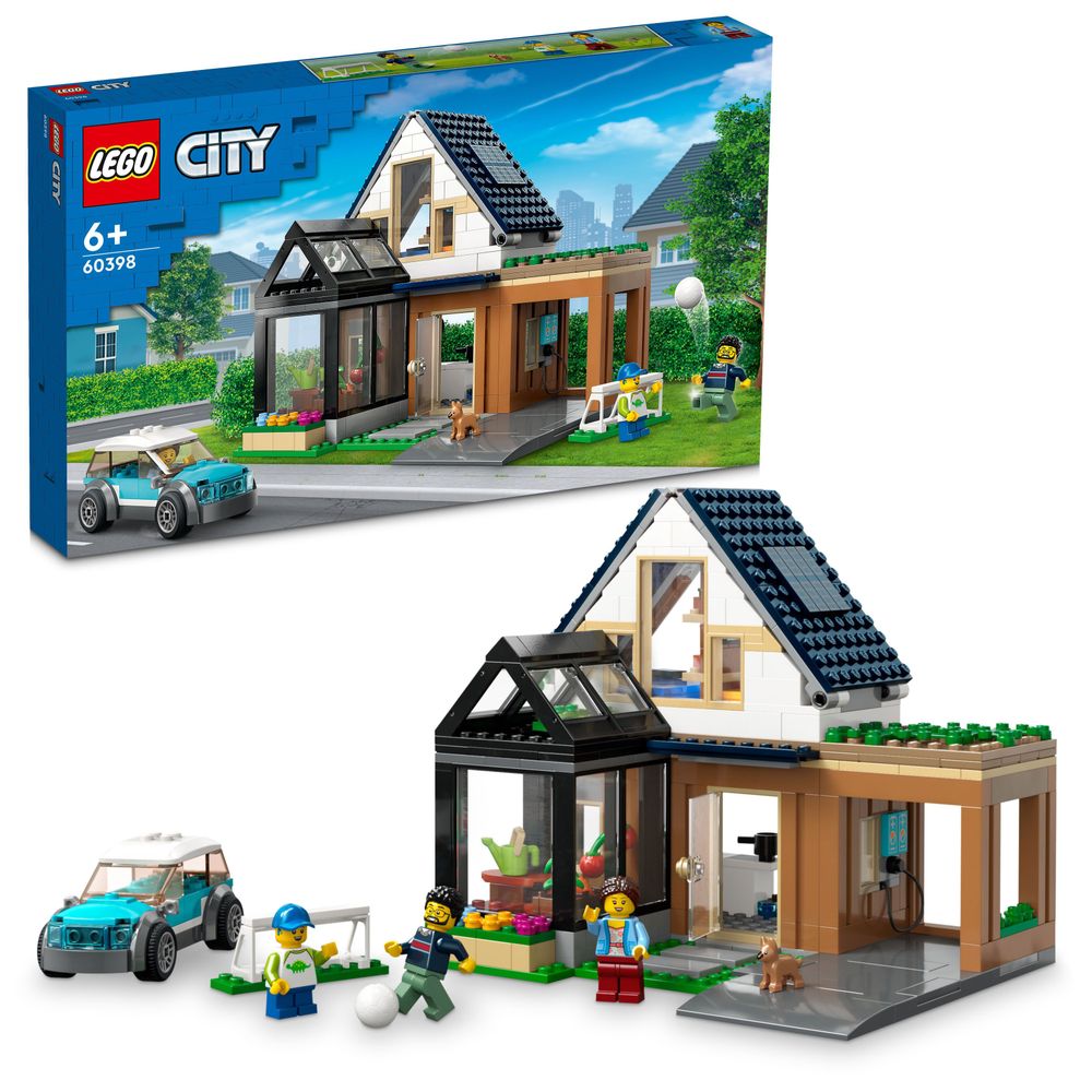 LEGO City 60398 Family House 1