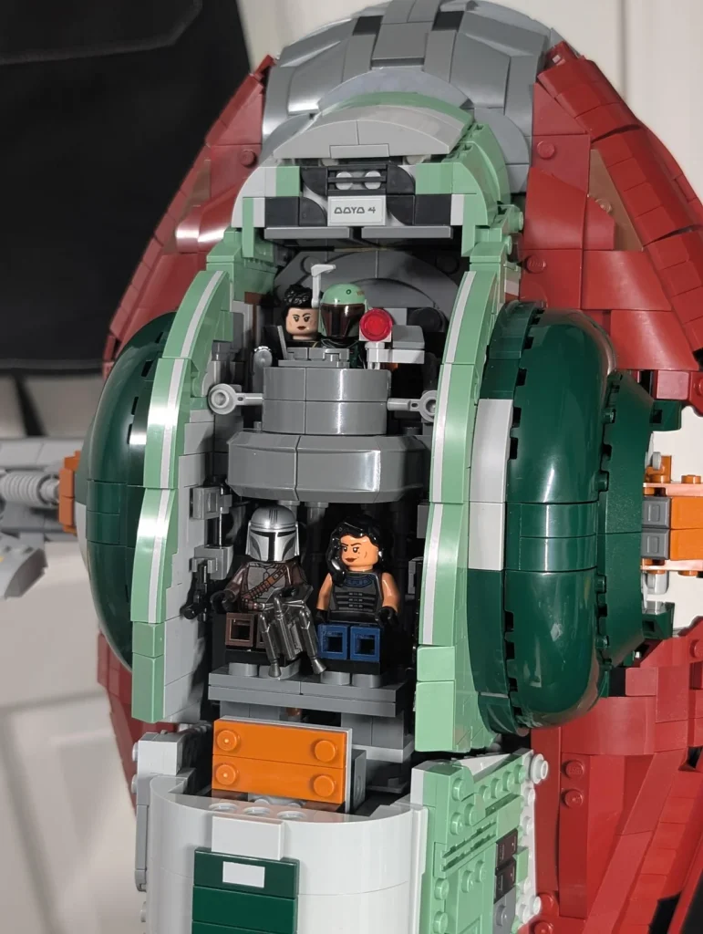 REDDIT LEGO Star Wars 75409 Jango Fetts Starship Boba Fett colours 6 771x1024