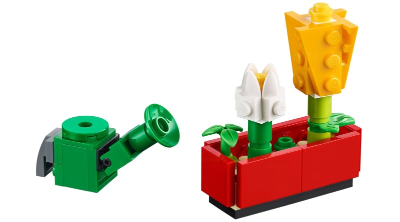 The LEGO monthly mini builds continue on the official online store