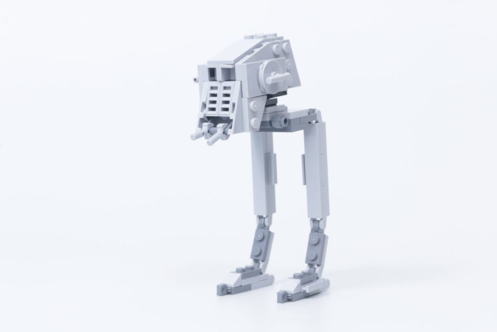 LEGO Star Wars 30495 AT ST gift with purchase review 1 1024x683