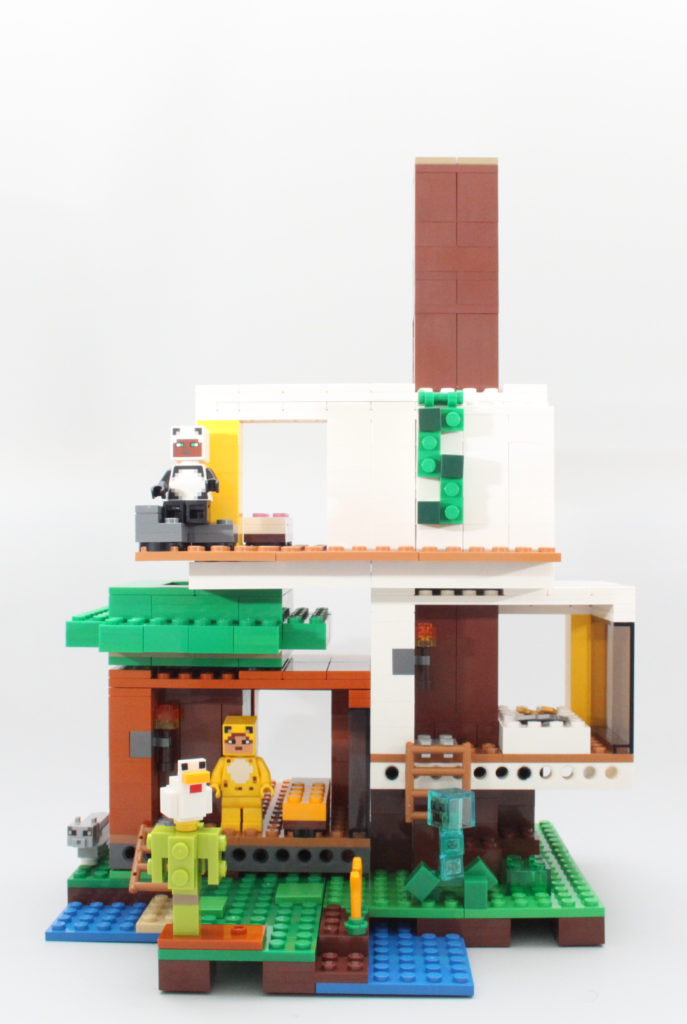 LEGO Minecraft 21175 Modern Treehouse review 10 1