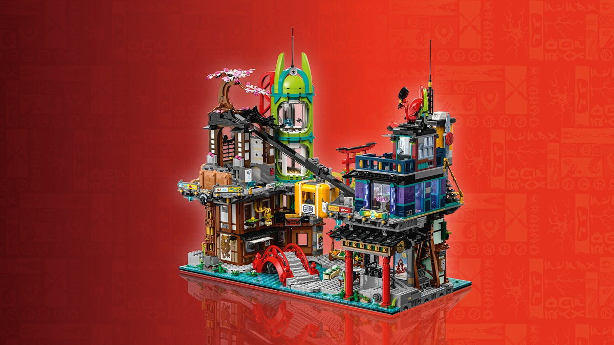 LEGO 71799 NINJAGO City Markets designer signing announced