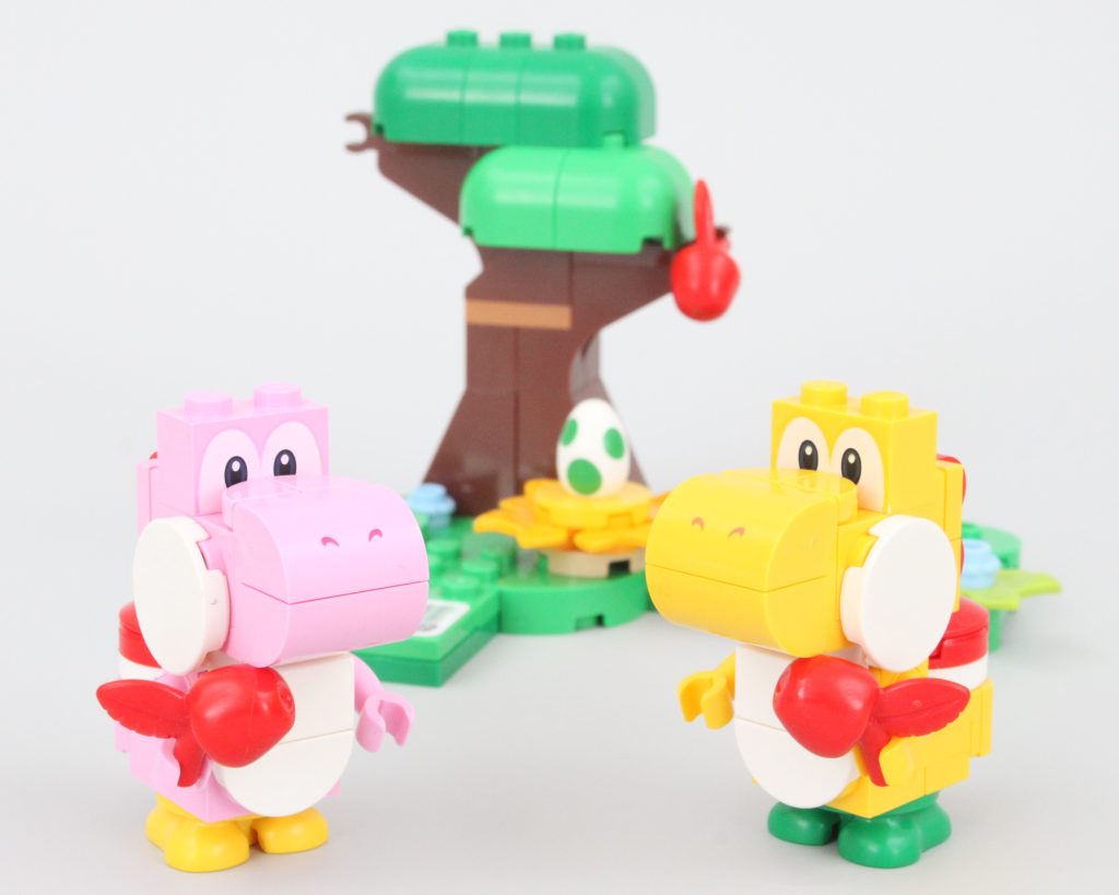 LEGO Super Mario 71428 Yoshis Egg cellent Forest review 5 1024x819