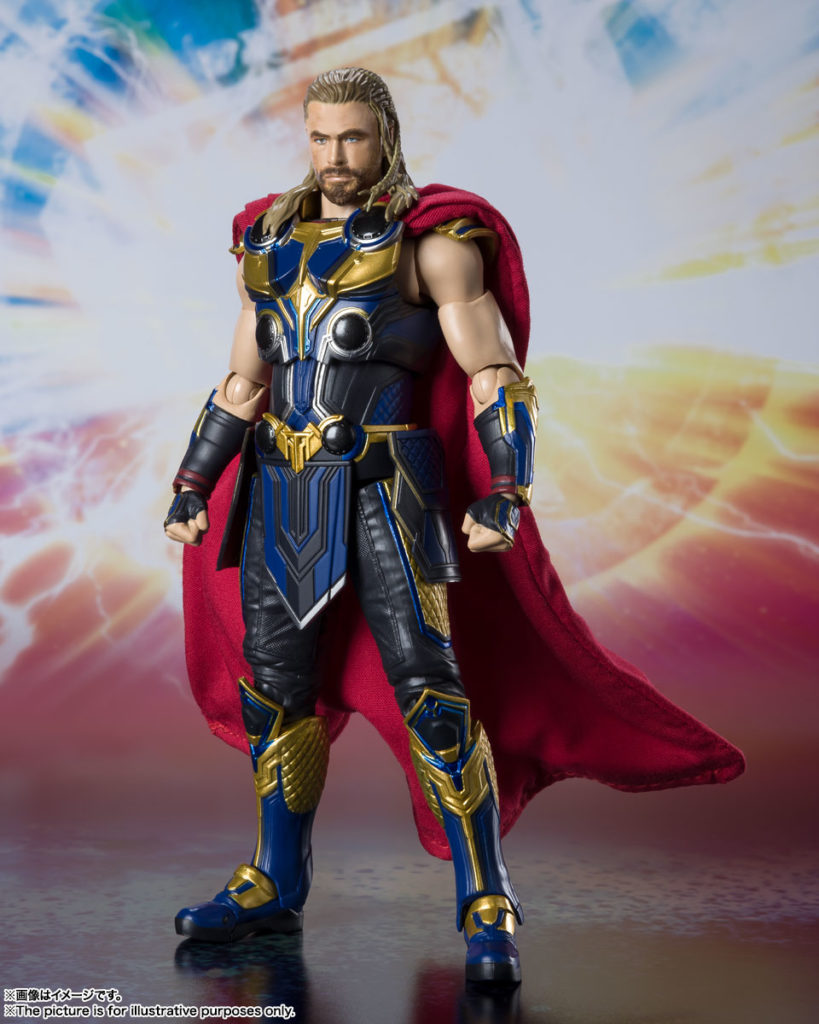 Thor figure Love and Thunder