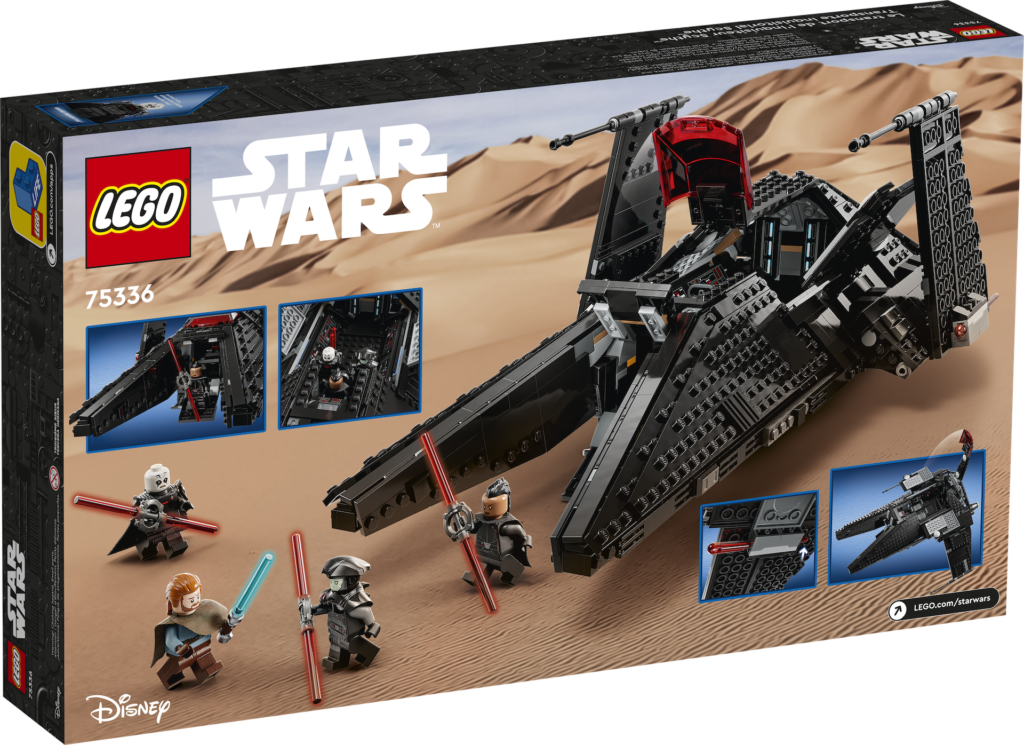 LEGO Star Wars 75336 Inquisitor Transport Scythe 2 1024x745