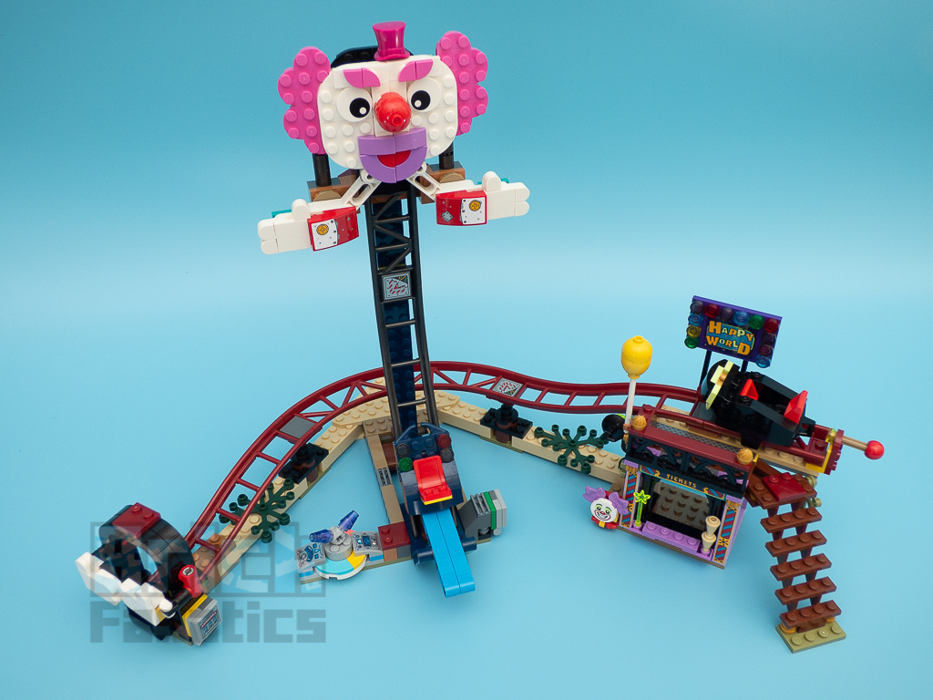 LEGO Hidden Side 70432 Haunted Fairground 37