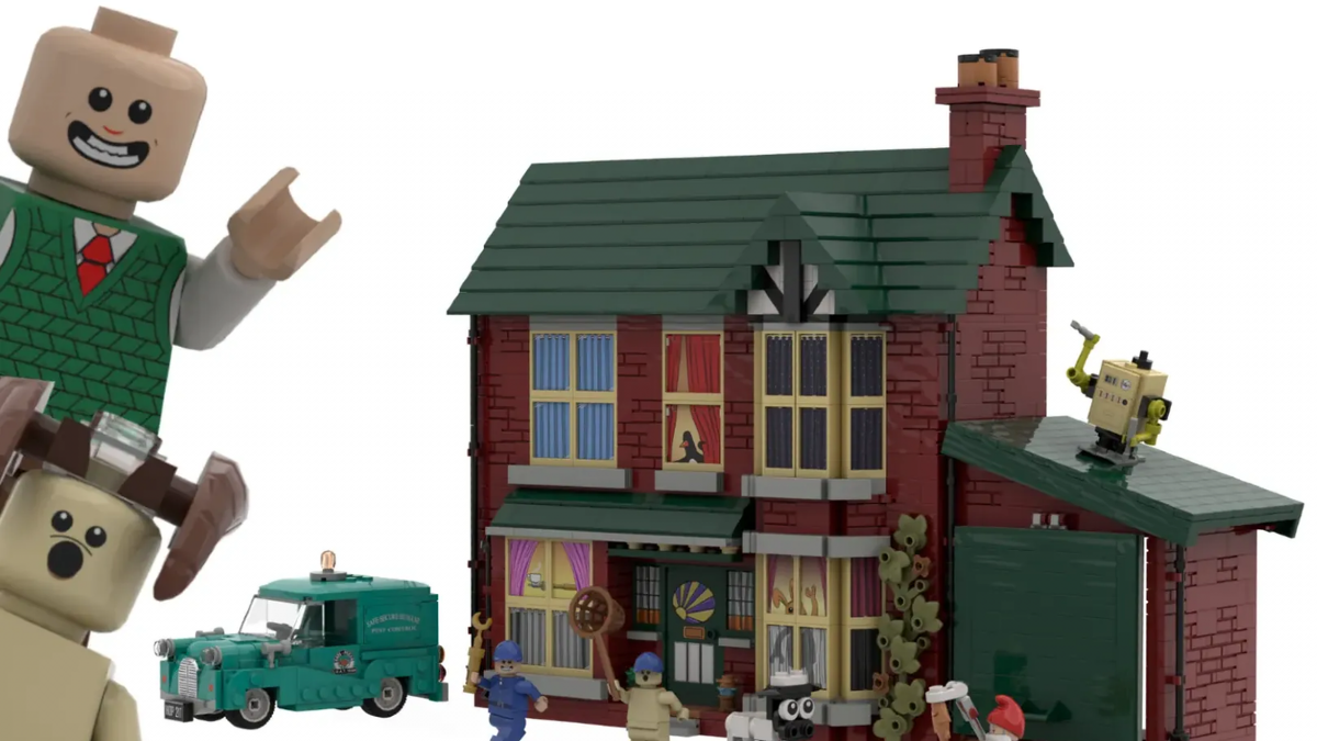 WATCH: This Wallace and Gromit LEGO Ideas project is crackers