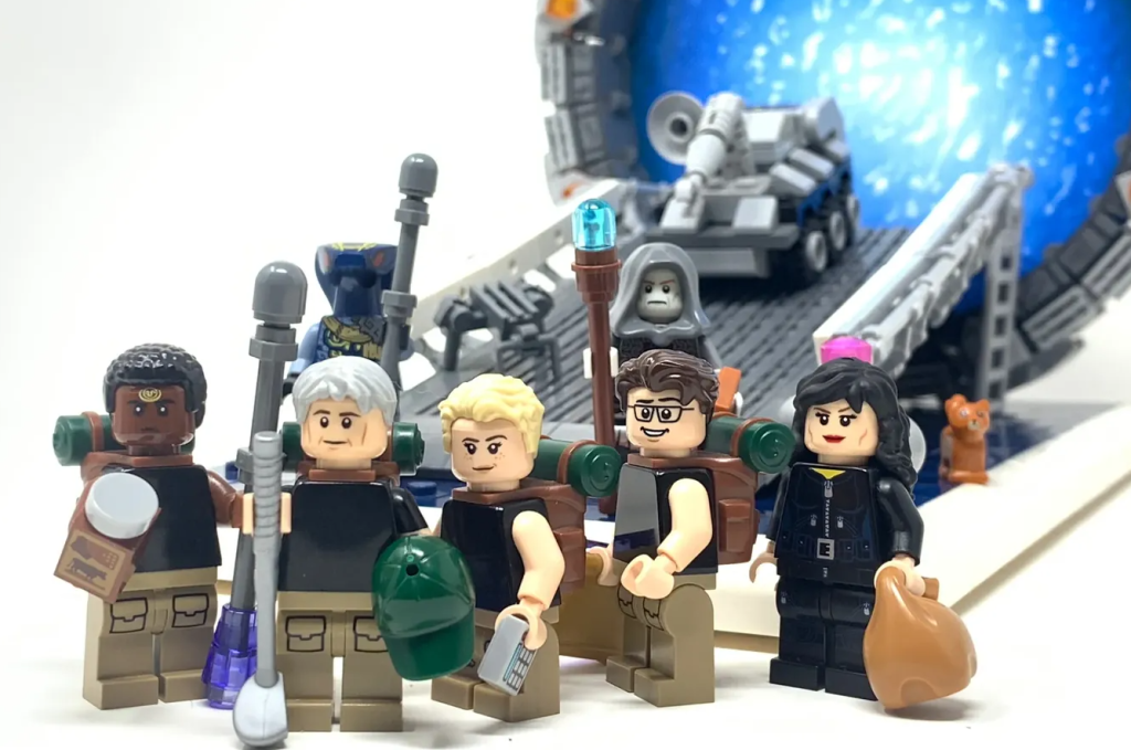 LEGO Ideas captainmutant stargate 2023  1024x679