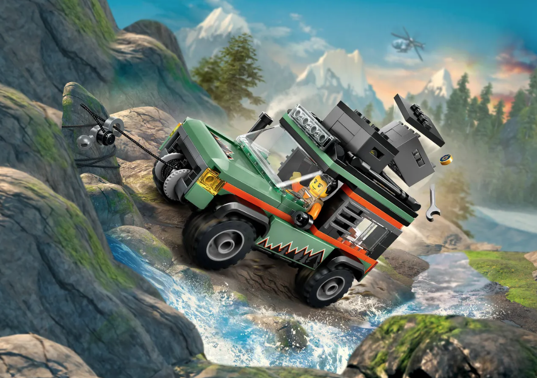 LEGO City 60447 Off Road 4x4 Mountain Truck 2