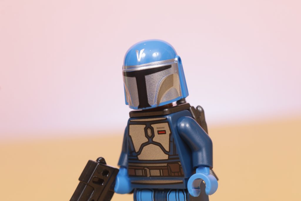 LEGO Star Wars Mandalorian Pilot magazine minifigure 75348 8 1024x683