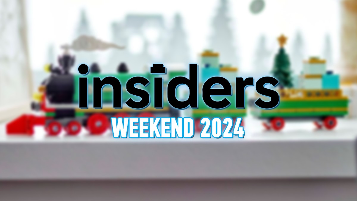 Last chance for LEGO Insiders Weekend 2024 deals