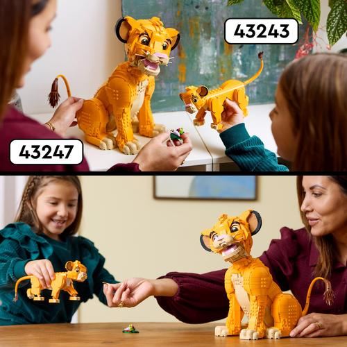 LEGO Disney 43247 Simba the Lion King 7