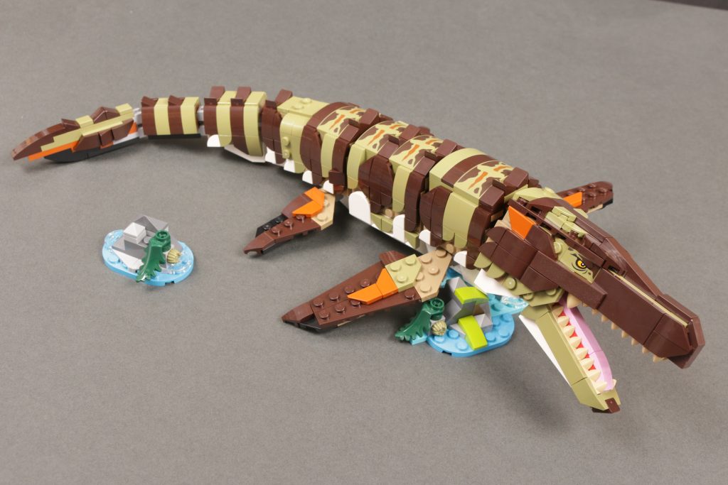 LEGO Jurassic World 79674 Brick Built Mosasaurus Boat Mission review 9 1024x683