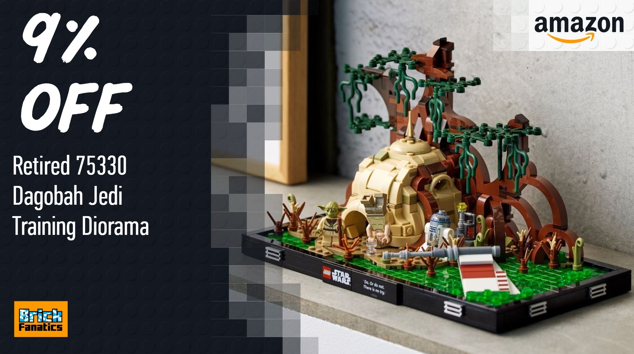 Retired LEGO Star Wars set still available with discount