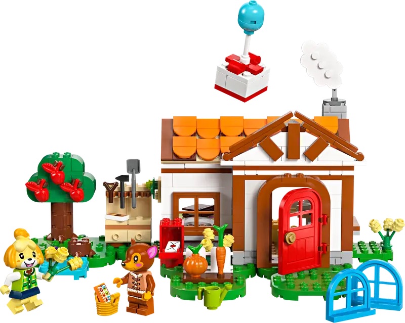 LEGO Animal Crossing 77049 Isabelles House Visit