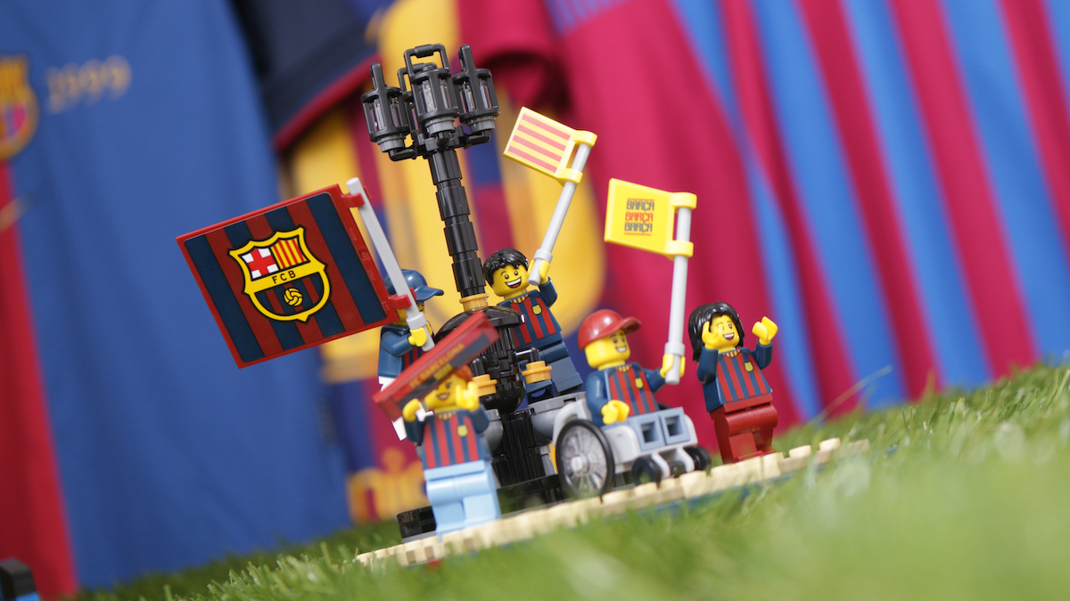 LEGO for Adults 40485 FC Barcelona Celebration gift-with-purchase review