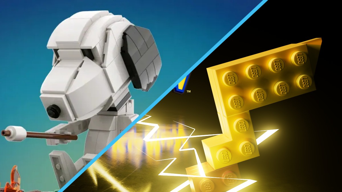 LEGO Ideas' Peanuts and Pokémon have something in common