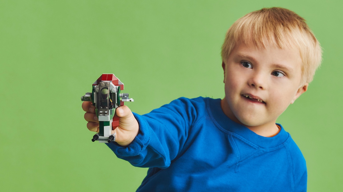 You may already have a mini LEGO Slave I in your collection