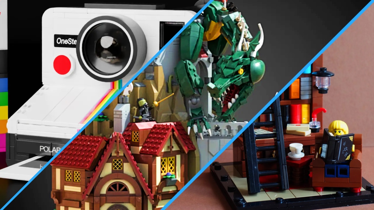Every LEGO Ideas set in production – October 2023