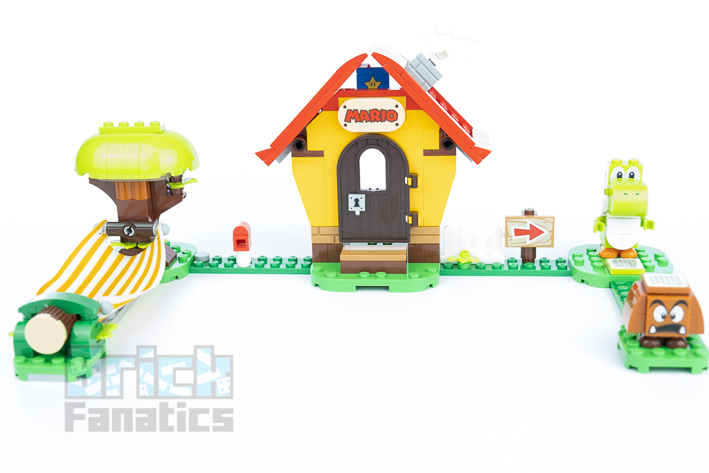 LEGO Super Mario 71367 Marios House Yoshi b 4