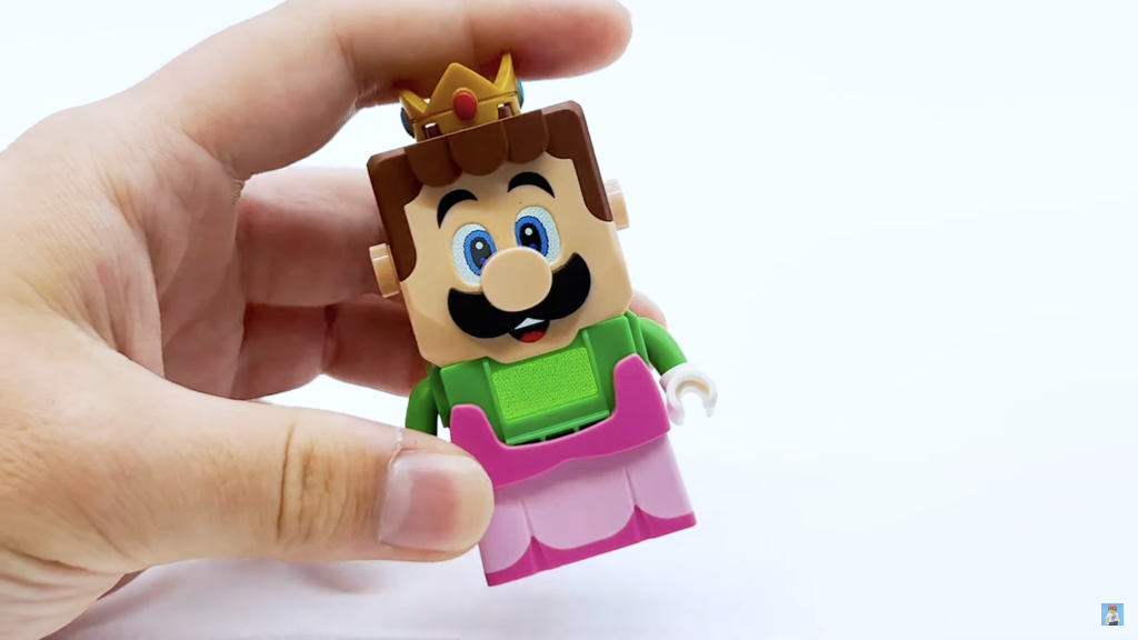 LEGO Super Mario 71403 Adventures with Peach YouTube review 2 1024x576