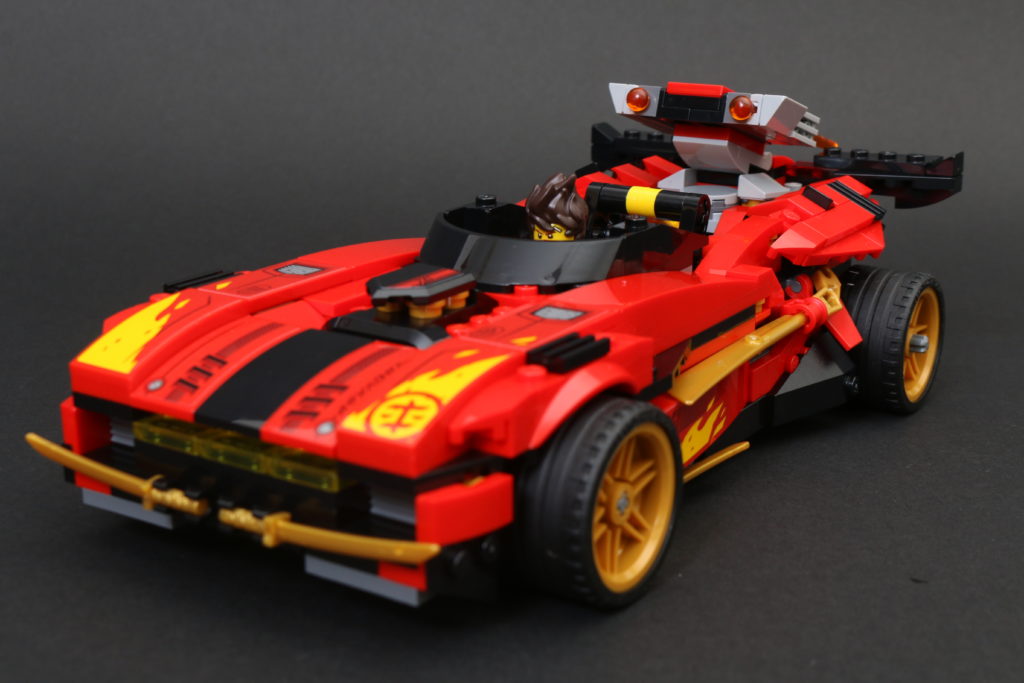 LEGO NINJAGO Legacy 71737 X 1 Ninja Charger review 12