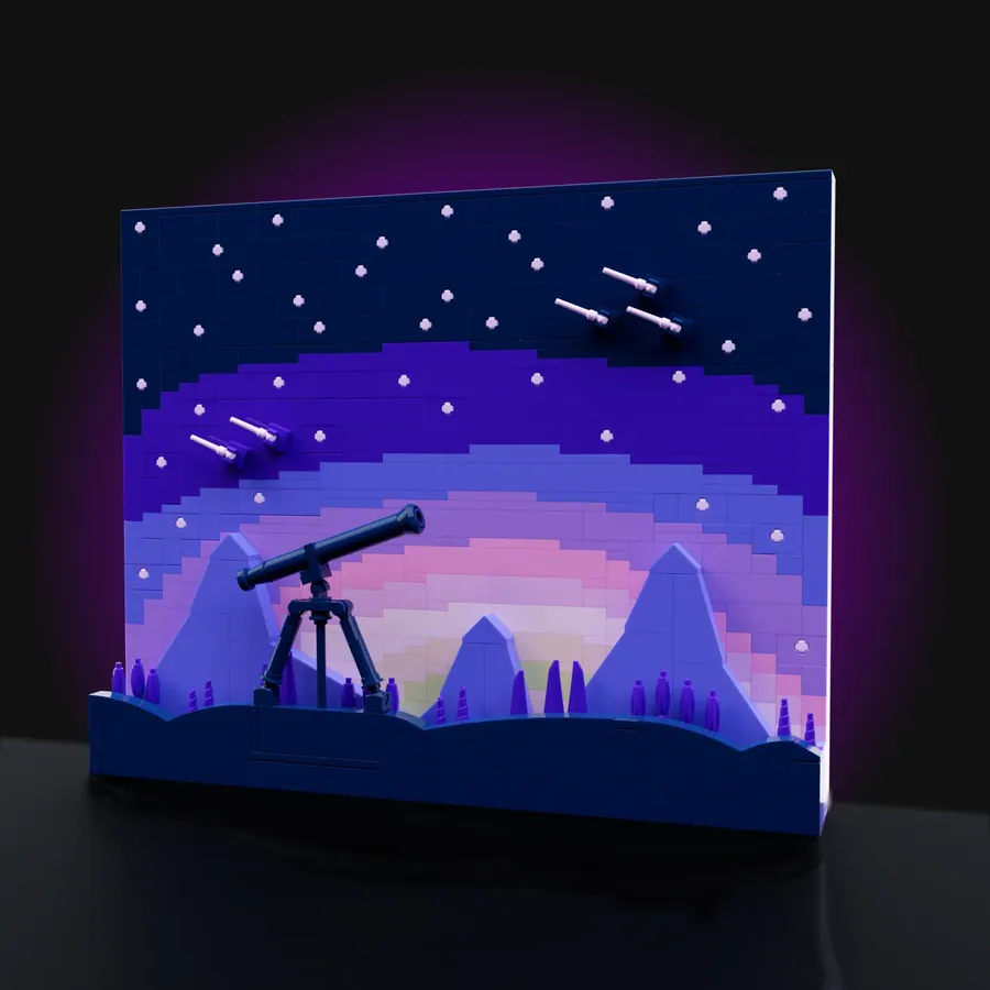 LEGO Ideas sky full of stars space contest