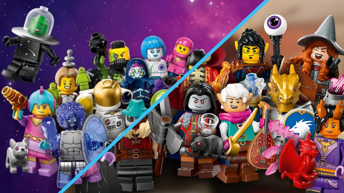 Don’t miss these LEGO Space minifigures for 71047 Dungeons & Dragons 