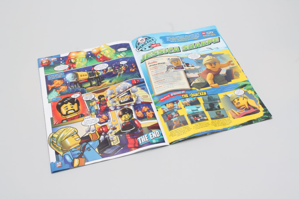 LEGO CITY magazine Issue 34 4