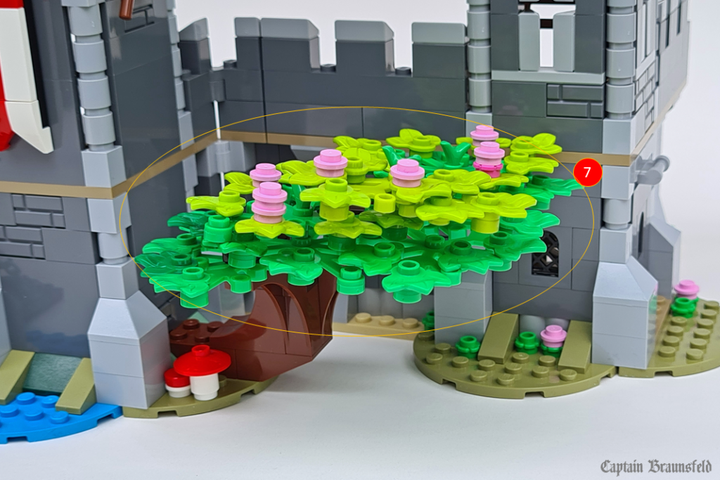 LEGO Creator 31120 Medieval Castle MOD 8
