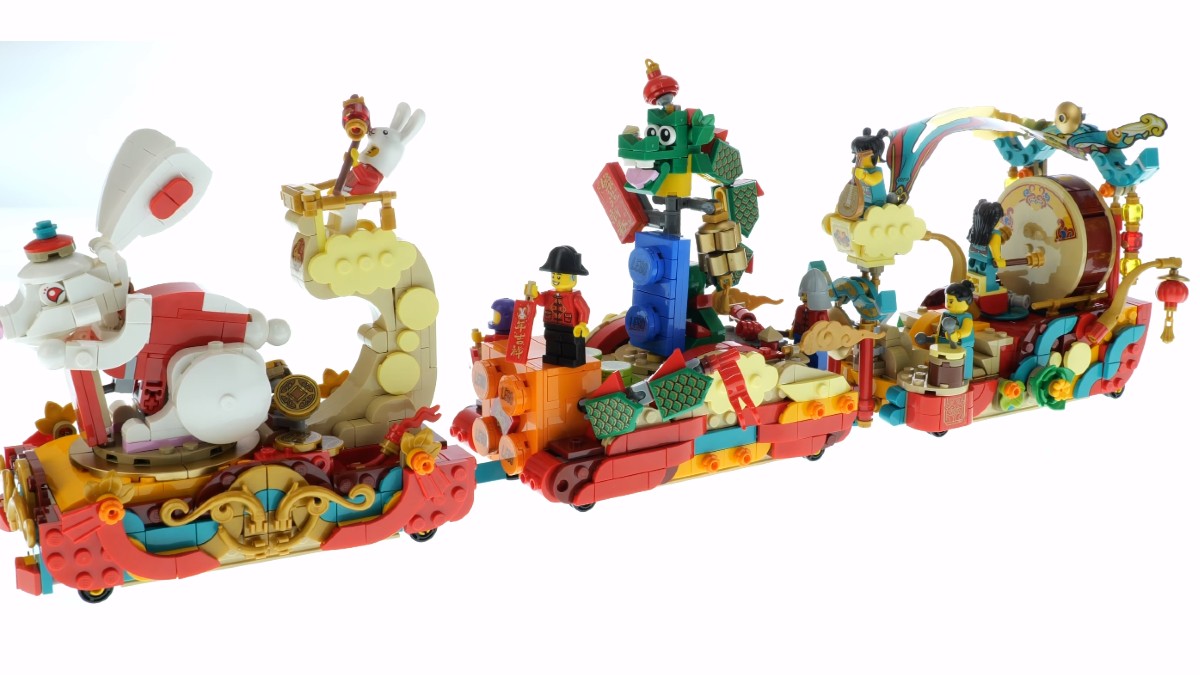 First look at LEGO Lunar New Year 2023 models and minifigures in early reviews