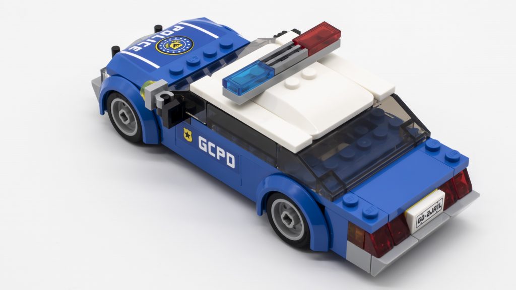 LEGO Police car