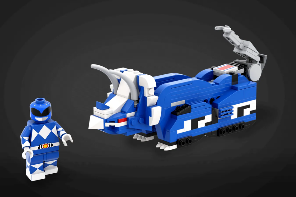 LEGO Ideas Go Go Power Rangers LEGO Megazord 12