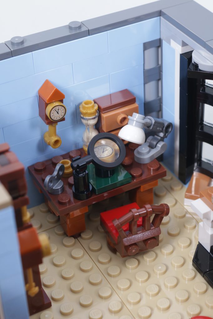 LEGO Icons 10350 Tudor Corner second review plus comparison with 10251 Brick Bank and 10270 Bookshop 67 683x1024