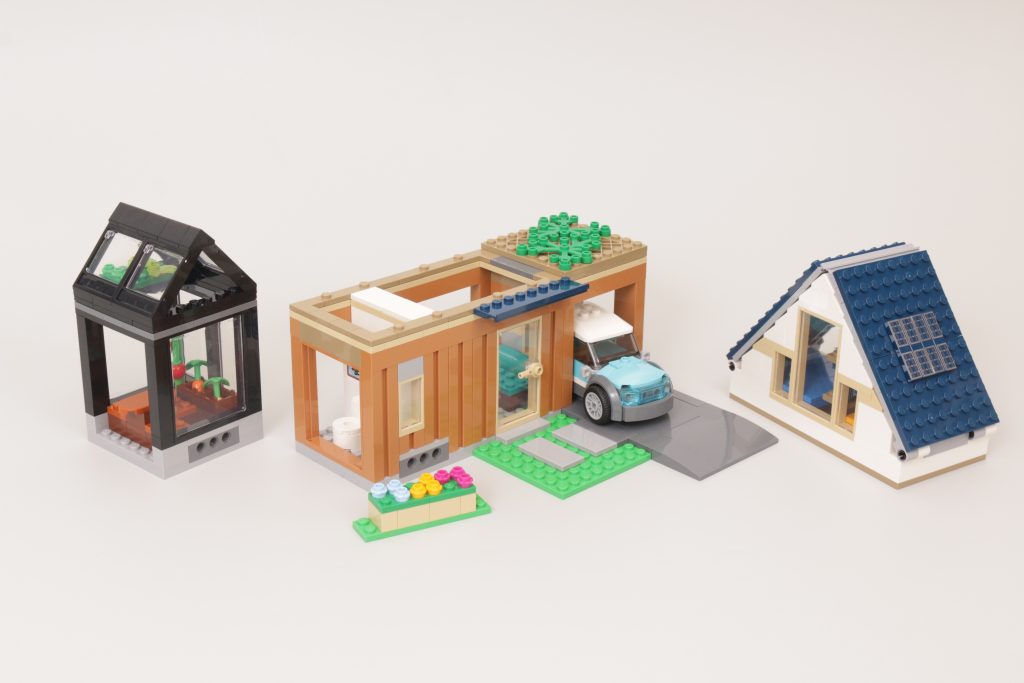 LEGO City 60398 Family House and Electric Car review 15 1024x683