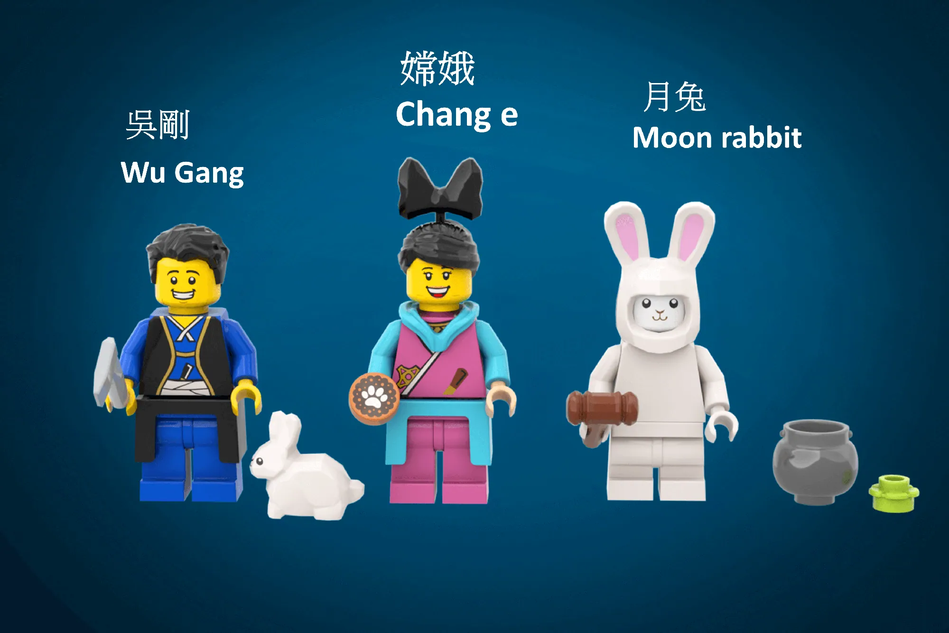 LEGO Ideas Moon Palace 6