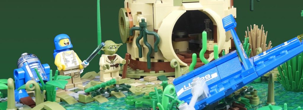 Benny – Jedi in training