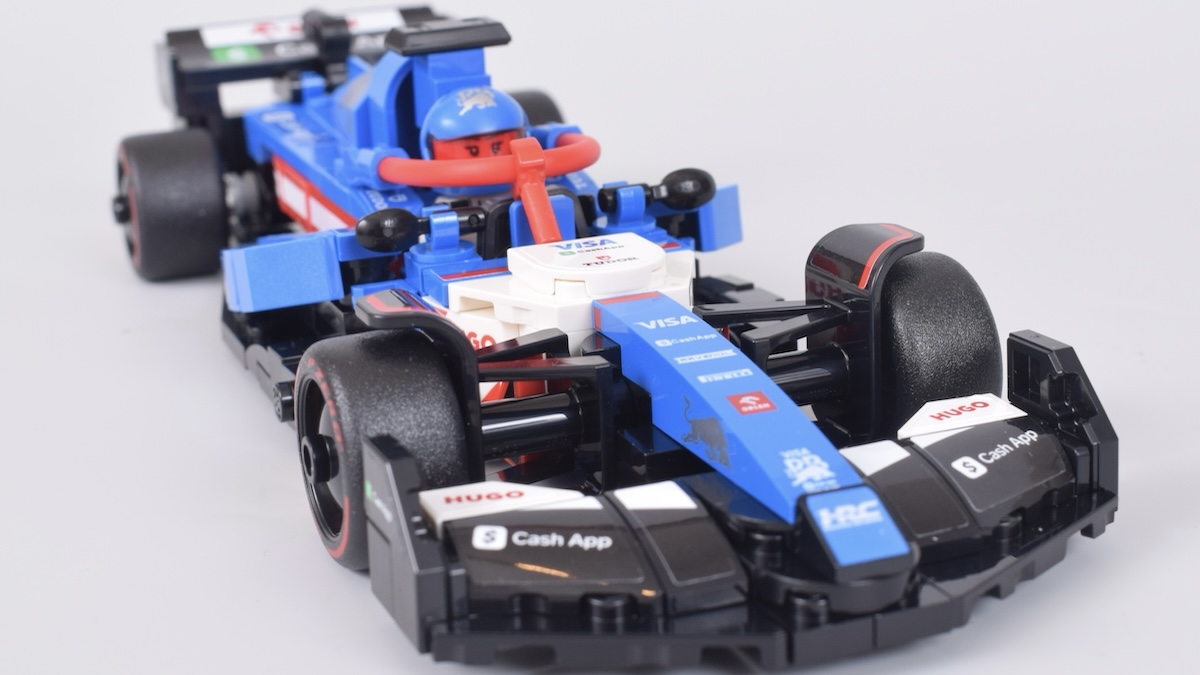 LEGO Speed Champions 77246 Visa Cash App RB VCARB 01 F1 review