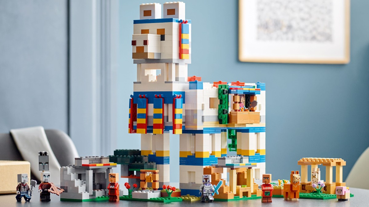 lego minecraft 21188 the llama village lifestyle featured