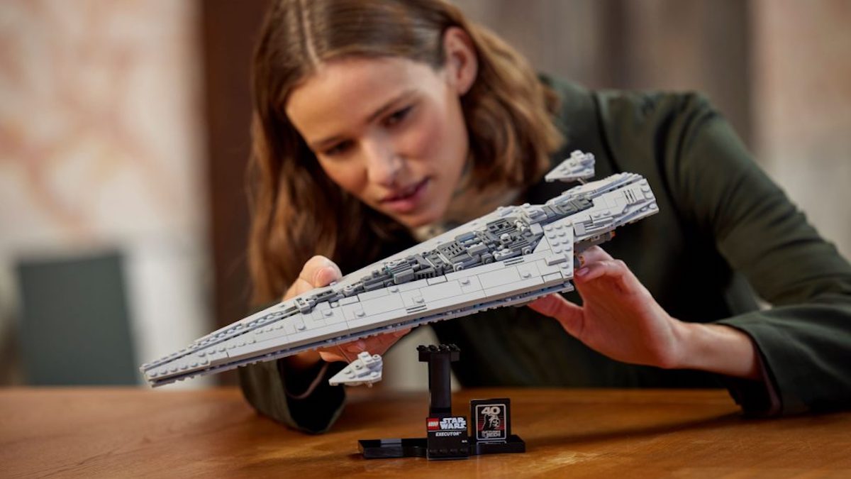LEGO confirms UK and EU prices and release dates for Star Wars 75356 Executor Super Star Destroyer